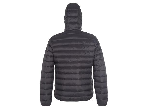 UMBRO Core Down Jacket Jr Svart 128 Dunjacka med luva junior 